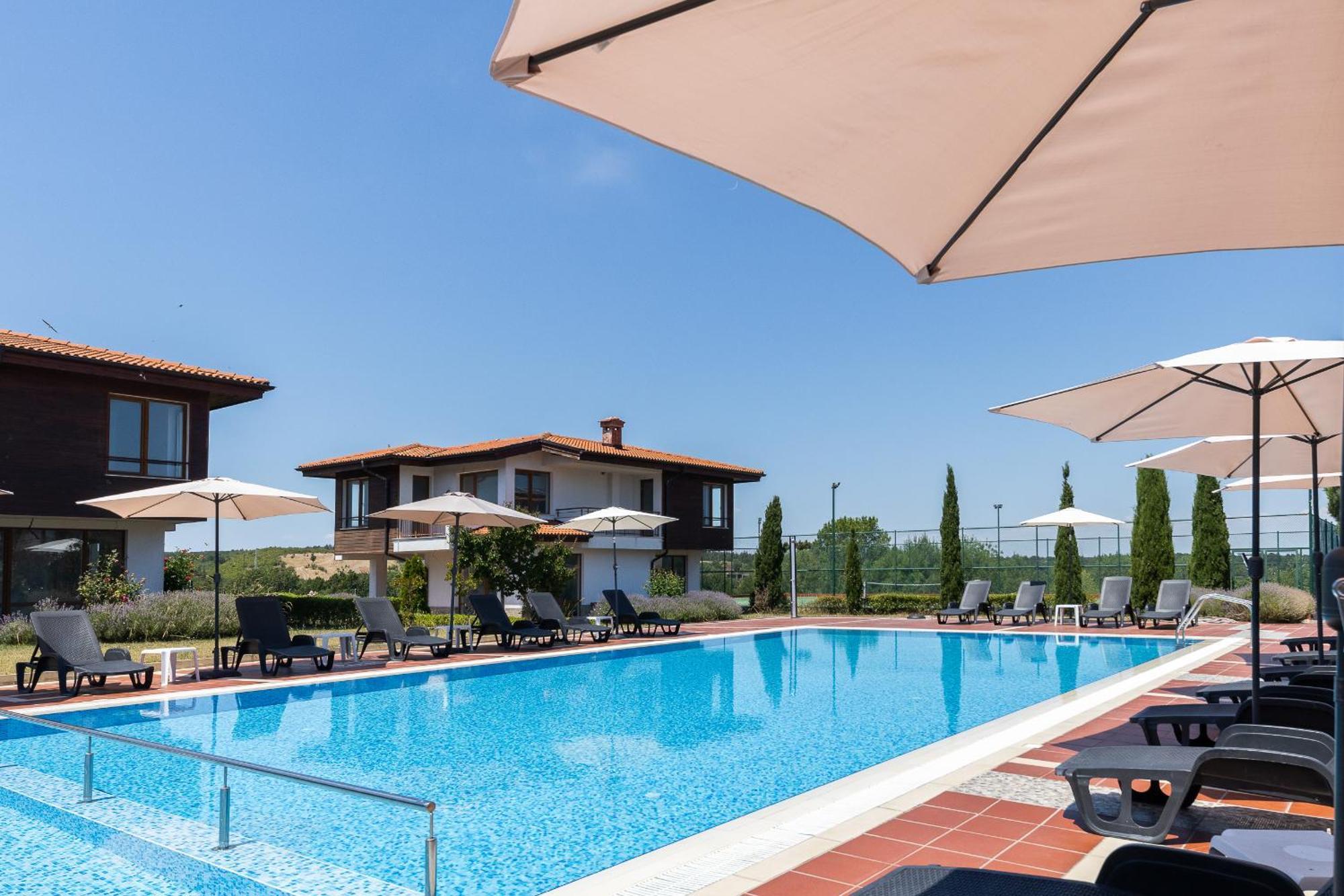 Villas In Complex Trakiyskiy Bryag Lozenets Εξωτερικό φωτογραφία