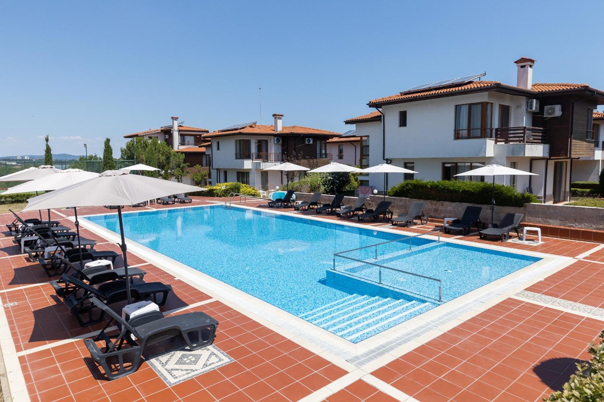 Villas In Complex Trakiyskiy Bryag Lozenets Εξωτερικό φωτογραφία